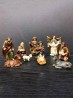 3" Nativity Set